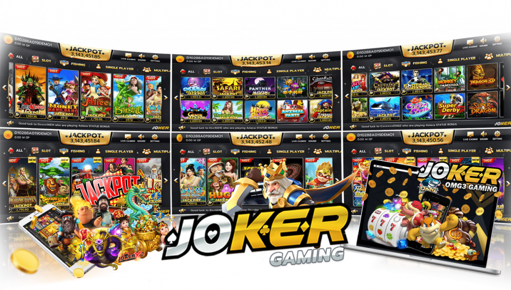 Slot joker ฝาก 100