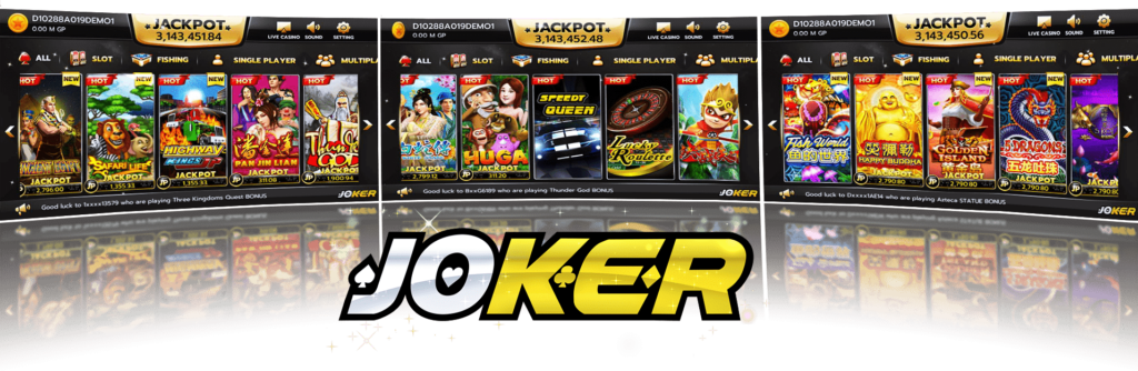 สมัคร slot joker true wallet ไม่มีขั้น ต่ํา