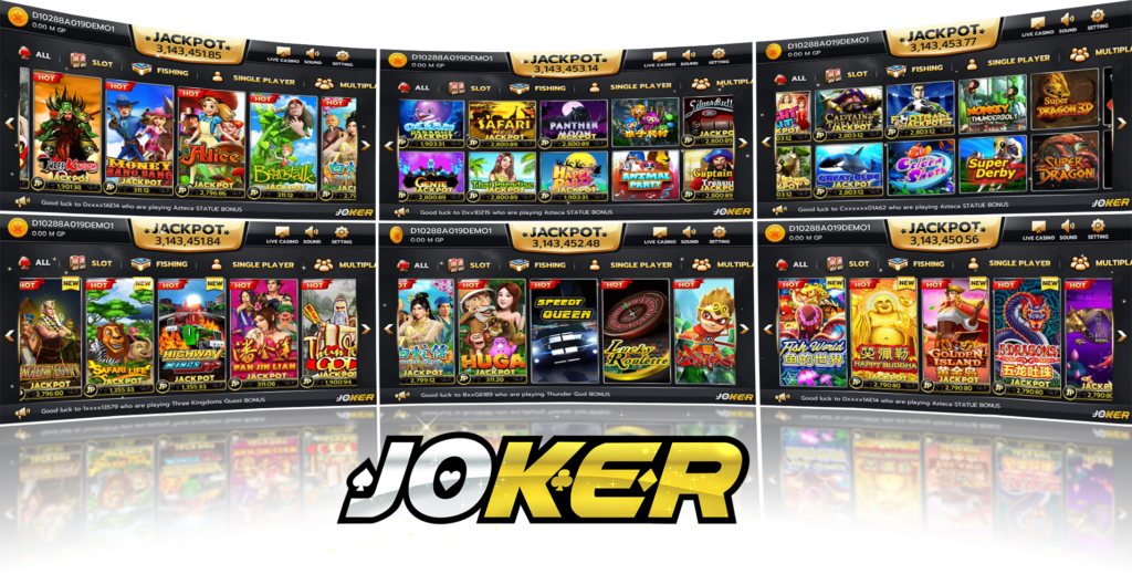 JOKER123 SLOT Gaming